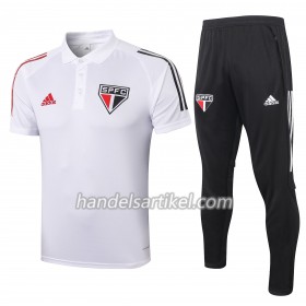 São Paulo 2020/21 Trainings Poloshirt M001